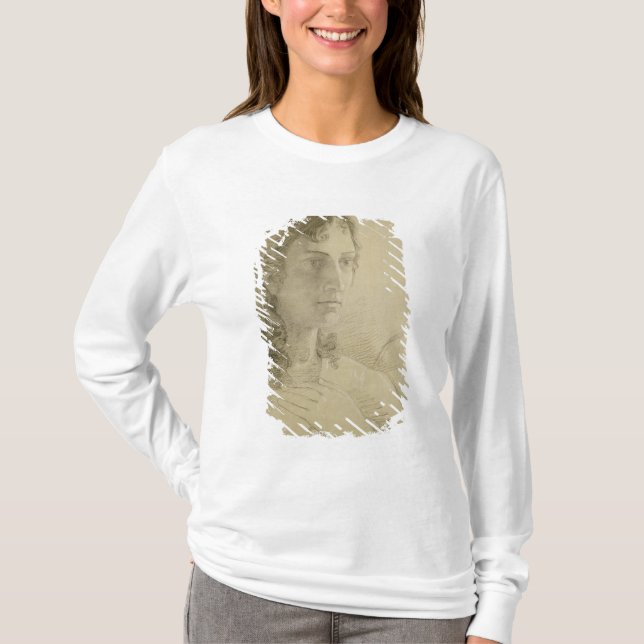Kopf und Hände von Johannes, 1806 T-Shirt (Vorderseite)