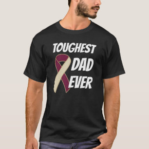 Kopf- und Nackenkrebs - der härteste Vater aller  T-Shirt