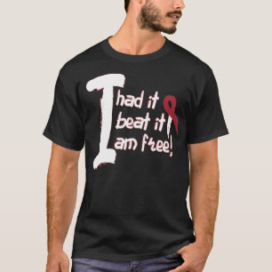 Kopf-und Neck-Kampf-Krebs-Schleifer T-Shirt
