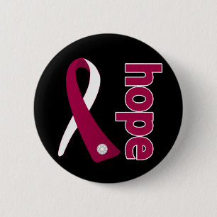 Kopf-und Neck-Krebs-Hoffnung Button