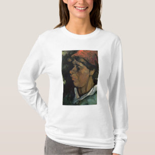Kopf Vincent van Goghs   eines niederländischen T-Shirt