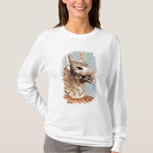 Kopf von Anubis, mit einem eingehängten Kiefer T-Shirt