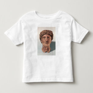 Kopf von Apollo, von Lillebonne Kleinkind T-shirt