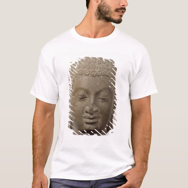 Kopf von Buddha, vom Bottich Romlok T-Shirt (Vorderseite)