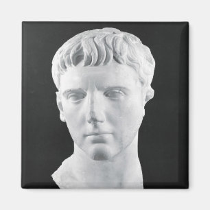Kopf von Caesar Augustus Magnet