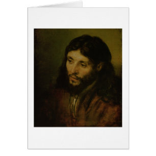 Kopf von Christus, c.1648 (Öl auf Leinwand)