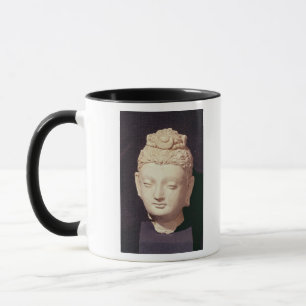 Kopf von einem Buddha, Greco-Buddhistische Art Tasse