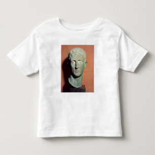 Kopf von einer Statue in voller Länge des Kaisers Kleinkind T-shirt
