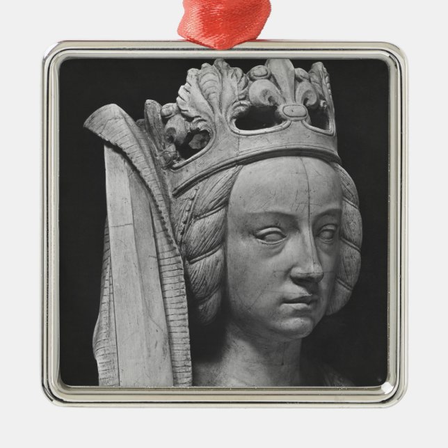 Kopf von Gerechtigkeit Ornament Aus Metall (Vorne)