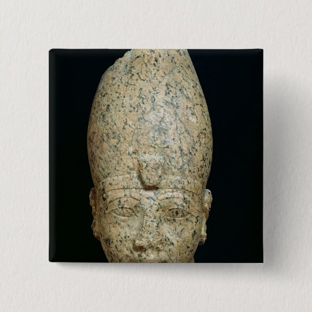 Kopf von Hatshepsut Button (Vorderseite)