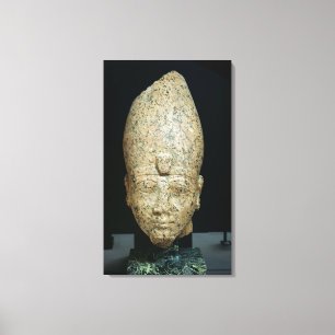 Kopf von Hatshepsut Leinwanddruck