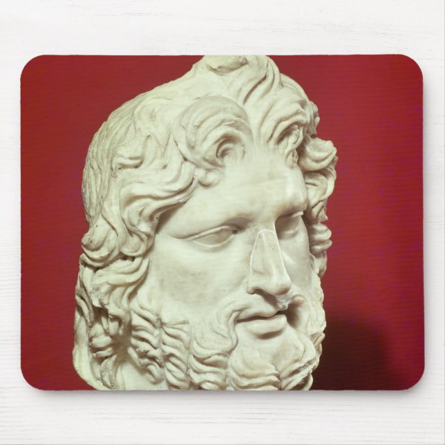 Kopf von Jupiter Mousepad (Vorne)