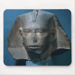 Kopf von König Djedefre, von Abu Roash, alt Mousepad