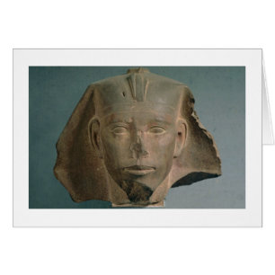 Kopf von König Djedefre, von Abu Roash, altes