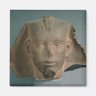 Kopf von König Djedefre, von Abu Roash, altes Magnet