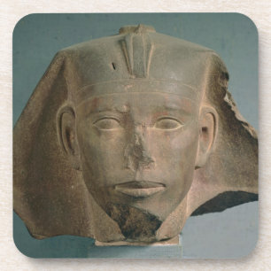 Kopf von König Djedefre, von Abu Roash, altes Untersetzer