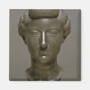 Kopf von Livia Drusilla (ANZEIGE 56 BC-29) Magnet