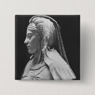 Kopf von Mäßigkeit Button