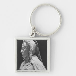 Kopf von Mäßigkeit Schlüsselanhänger