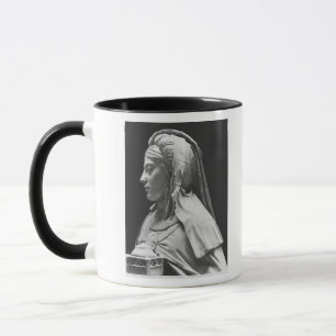 Kopf von Mäßigkeit Tasse