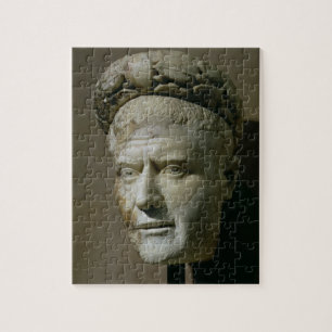 Kopf von Philip der arabische, römische Kaiser