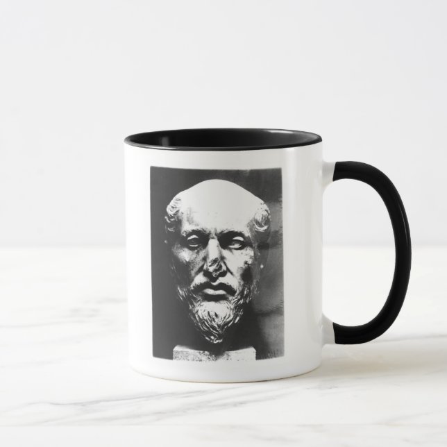 Kopf von Plotinus Tasse (Rechts)