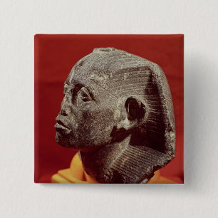 Kopf von Sesostris III, von Medamud nahe Button