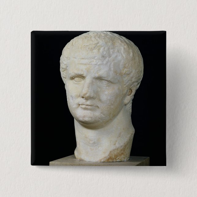 Kopf von Titus Button (Vorderseite)