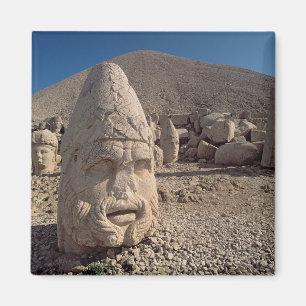 Kopf von Zeus-Oromandes Magnet