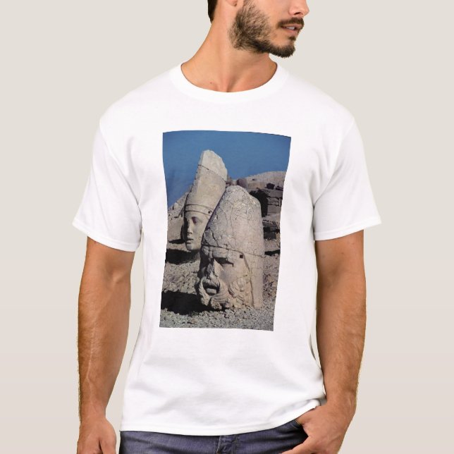 Kopf von Zeus-Oromandes und eine Göttin T-Shirt (Vorderseite)