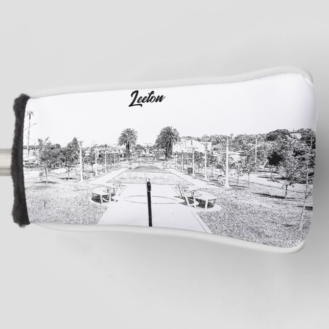 Kopfbedeckung Golf Headcover (Vorderseite)