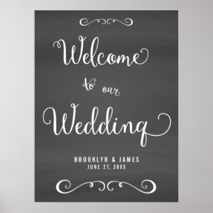 Kopfbrett Hochzeitsempfehlung drucken Poster
