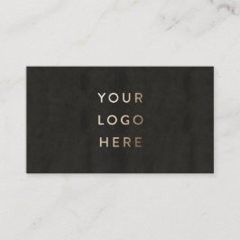 Kopfbrett | Ihr Logo | Business Monogram Empfehlungskarte