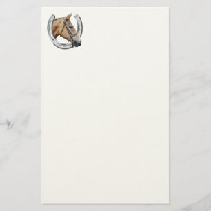 Kopfbriefpapier des Pferds Briefpapier