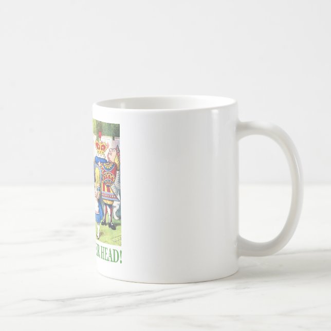 Köpfe ab! kaffeetasse (Rechts)