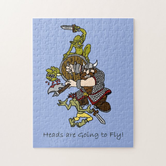 Köpfe fliegen (Vertikal)