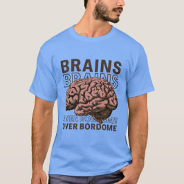 Köpfe statt Langeweile T-Shirt