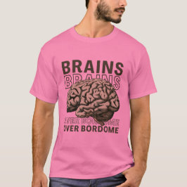 Köpfe statt Langeweile T-Shirt