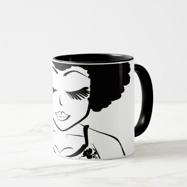 Köpfe verbeugte Tasse (VorderseiteRechts)