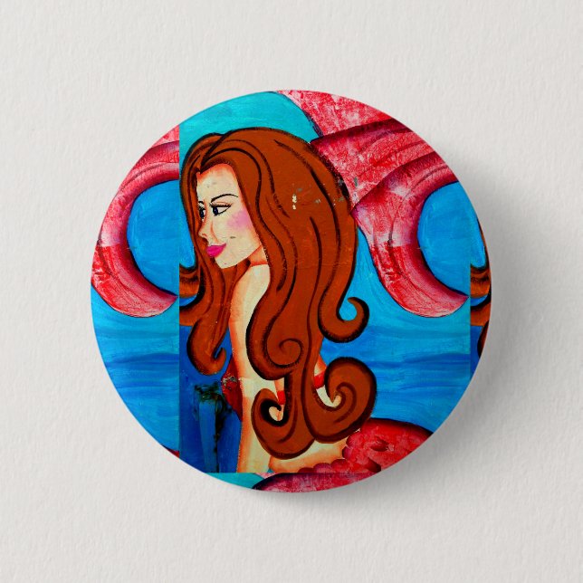 Kopffüßer Button (Vorderseite)