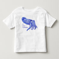 Kopffüßer-Grafik-Baby und der T - Shirt der Kinder