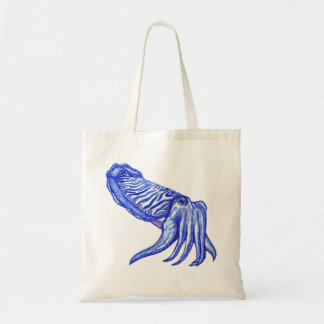 Kopffüßer-Grafik-Taschen-Tasche Tragetasche