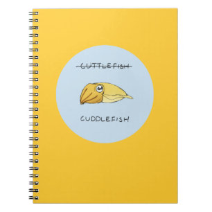 Kopffüßer-Notizbuch Notizblock