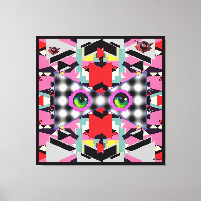 Kopffüßer sagen so leinwanddruck (Vorderseite)