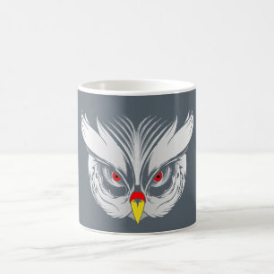 Kopfhaut Kaffeetasse