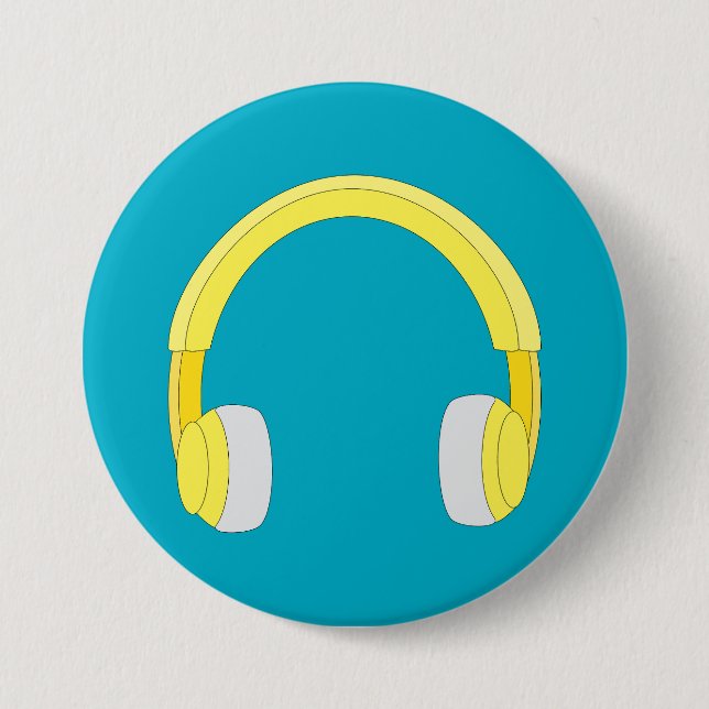 Kopfhörer Button (Vorderseite)