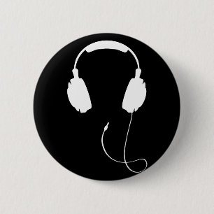 Kopfhörer Button