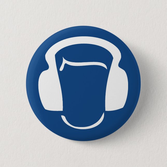 Kopfhörer Button (Vorderseite)