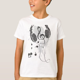 Kopfhörer(G) T-Shirt