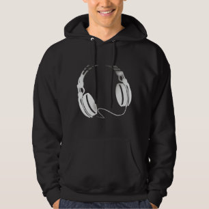 Kopfhörer Hoodie